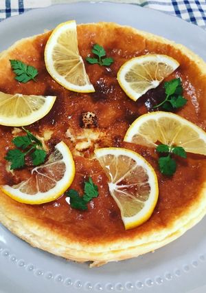 酒粕チーズケーキ-レシピのメイン写真