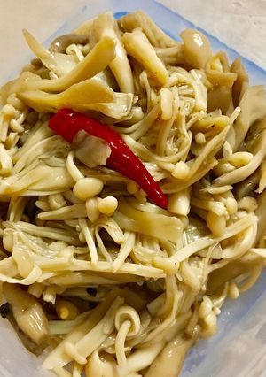 作り置き★色々きのこの麺つゆ炒り煮-レシピのメイン写真
