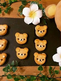 リラックマ☆はんぺんバター醤油-レシピのメイン写真