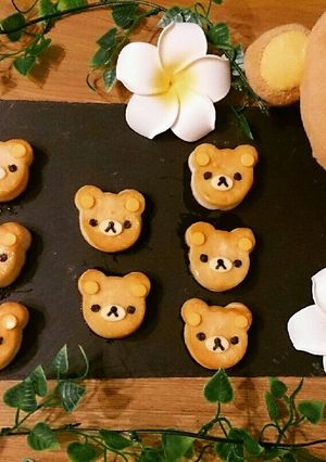 リラックマ☆はんぺんバター醤油-レシピのメイン写真