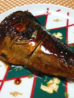 【龍愛】鯖の煮付け(甘辛)-レシピのメイン写真