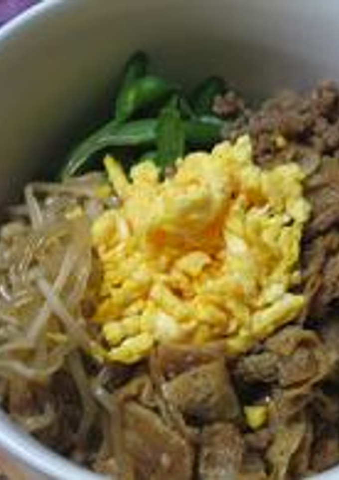 そぼろ丼☆茶漬け-レシピのメイン写真