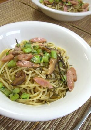 子供もカラダもよろコンブ♬スパゲティ-レシピのメイン写真