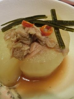 大根のツナ煮-レシピのメイン写真