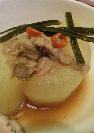 大根のツナ煮-レシピのメイン写真