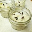 アボ豆腐のふわふわ生レモンスフレ