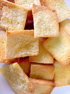 簡単な自家製ラスク-レシピのメイン写真