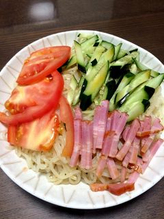 塩ダレ♡冷やしラーメン-レシピのメイン写真