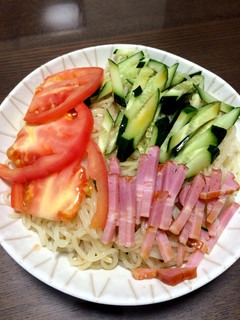 塩ダレ♡冷やしラーメン-レシピのメイン写真