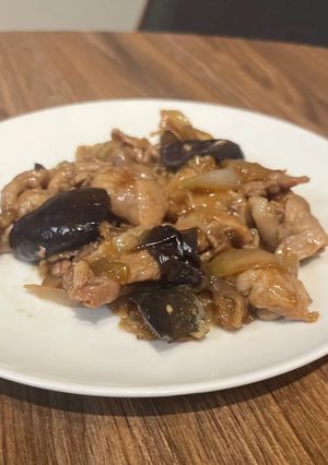 豚のしょうが焼き with茄子-レシピのメイン写真
