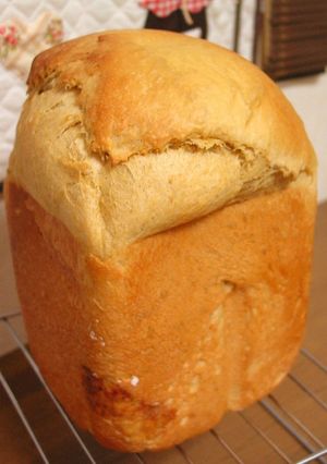 HBでふわふわ(美´∀｀味)珈琲食パン-レシピのメイン写真