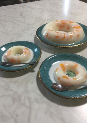 みかんのミルクゼリー-レシピのメイン写真