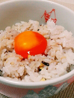 たまごの醤油漬けたまご掛けご飯♥-レシピのメイン写真