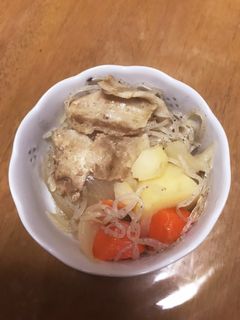 肉じゃが☆-レシピのメイン写真