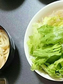 サラダうどん-レシピのメイン写真