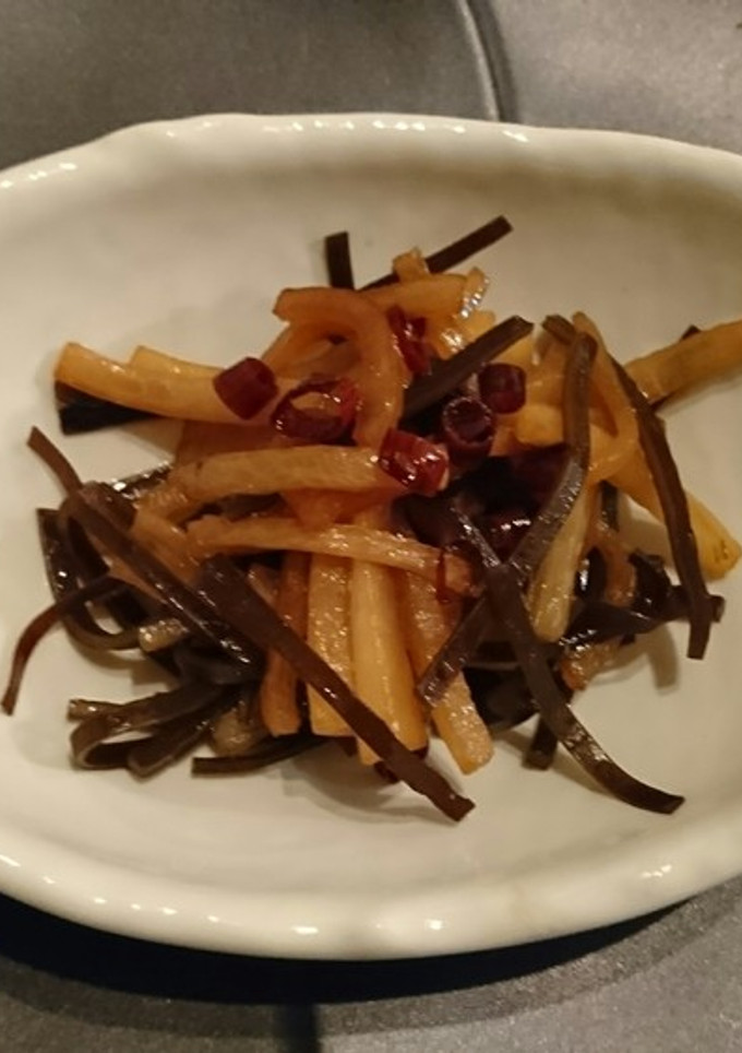 大根と細切り昆布の簡単‼︎炒め煮-レシピのメイン写真