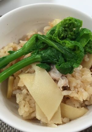 筍ご飯（下茹でから）-レシピのメイン写真