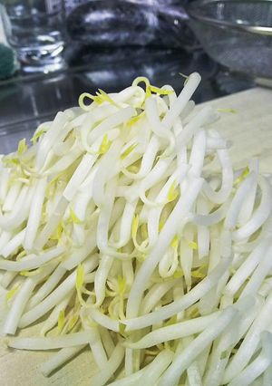 もやしを美人に!-レシピのメイン写真