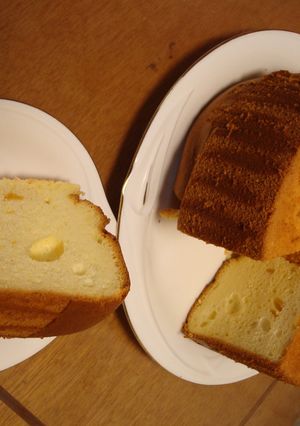柚子茶シフォン-レシピのメイン写真