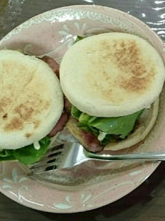 ローストビーフマフィン-レシピのメイン写真