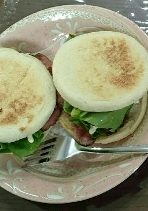 ローストビーフマフィン-レシピのメイン写真