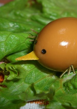 鶉でもぐら（ｷｬﾗ弁おかず）-レシピのメイン写真