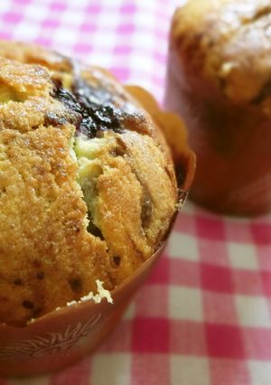 ブルーベリーカップケーキ-レシピのメイン写真