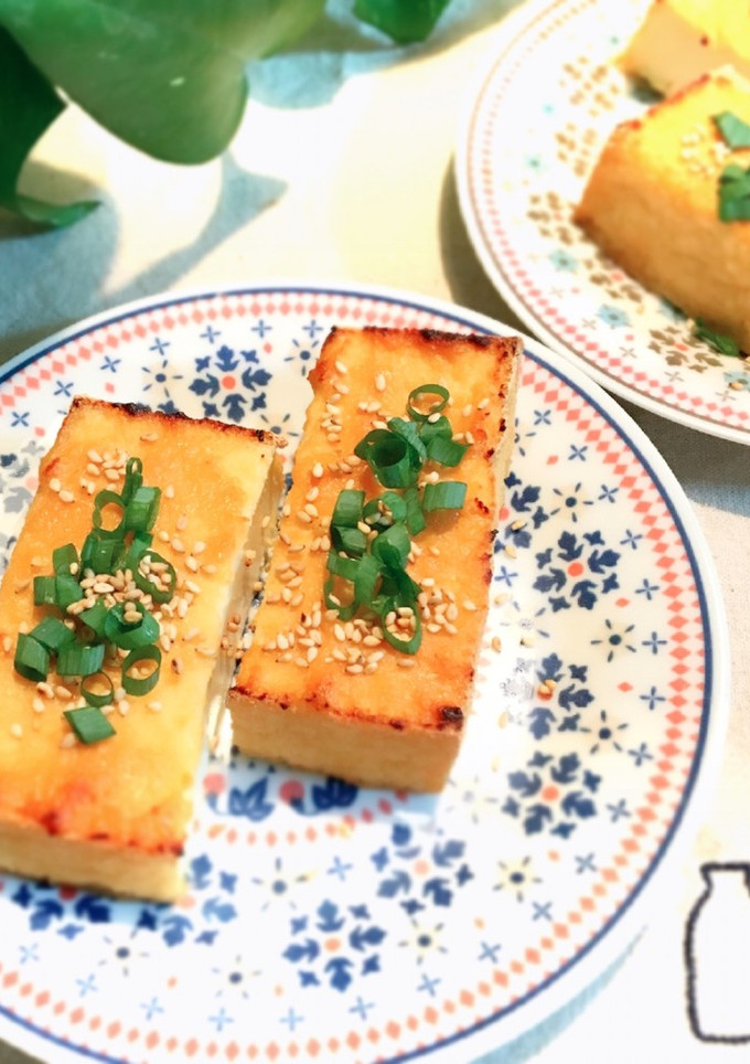 夕飯にもう一品♡ 厚揚げの味噌焼き-レシピのメイン写真