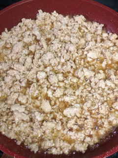 鶏そぼろパート2-レシピのメイン写真