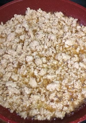 鶏そぼろパート2-レシピのメイン写真