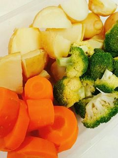 美味しい&ヘルシー☆蒸し野菜-レシピのメイン写真