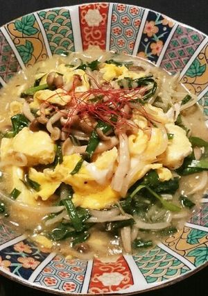 ニラともやしの卵あんかけ-レシピのメイン写真