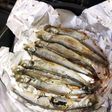 フライパンで冷凍ししゃも焼き☆簡単ラク