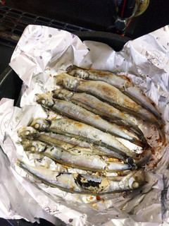 フライパンで冷凍ししゃも焼き☆簡単ラク-レシピのメイン写真