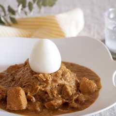 รูปของ バナナが隠し味のバターチキンカレー