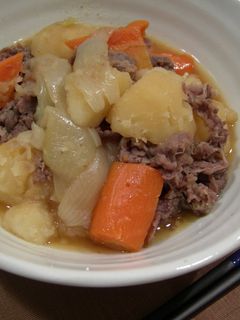 圧力鍋☆肉じゃが-レシピのメイン写真