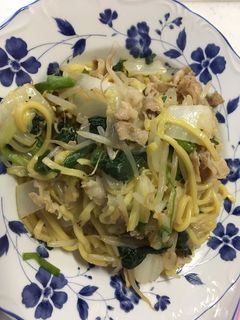 塩焼きそば-レシピのメイン写真