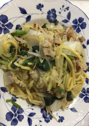 塩焼きそば-レシピのメイン写真