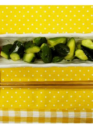 ぱりぽりきゅうり　☆給食で人気☆-レシピのメイン写真