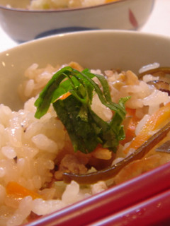 昆布の中華風おこわ-レシピのメイン写真