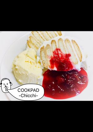 余ったものでなんちゃってチーズケーキ-レシピのメイン写真