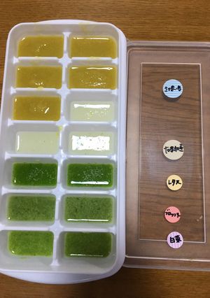 離乳食 初期-レシピのメイン写真