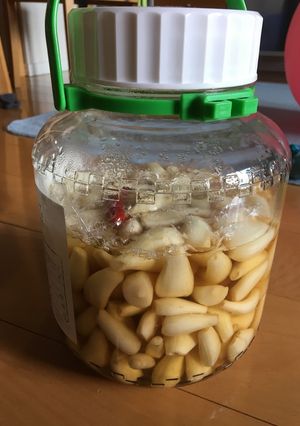 超簡単！！！ らっきょう漬け作り♪-レシピのメイン写真