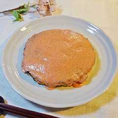千房明太子チーズお好み焼-レシピのメイン写真