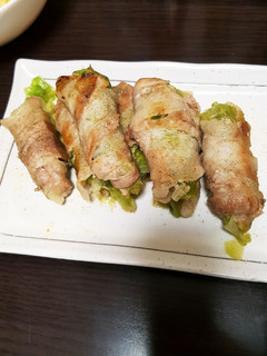豚肉でレタス巻き-レシピのメイン写真