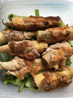真竹の豚肉巻焼き-レシピのメイン写真