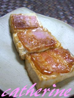★照り焼き豆腐&ベーコン★-レシピのメイン写真
