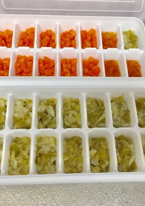 炊飯器で簡単!離乳食用野菜-レシピのメイン写真