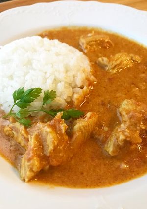 あま酒で作る!ココナッツチキンカレー-レシピのメイン写真