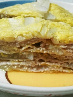 レンジでチン!豚肉と白菜のミルフィーユ-レシピのメイン写真